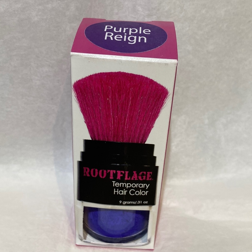Rootflage temporary hair color Purple Reign